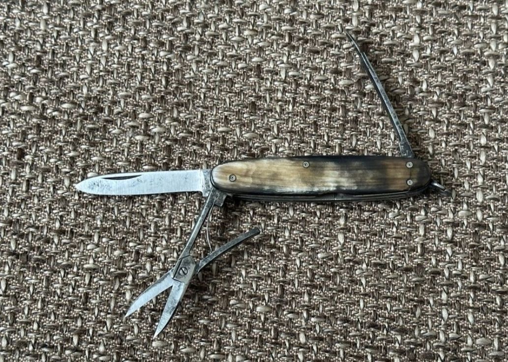 Taschenmesser: Antiker Taschen Messer RaR – Gebraucht aus Flamatt von BR.AK_8mr 6