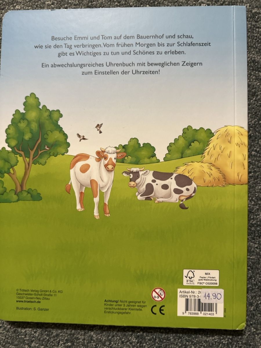 Libri: Uhrenbuch neu – Nuovo e nell'imballaggio originale da Baltschieder venduto da YmroBe 1