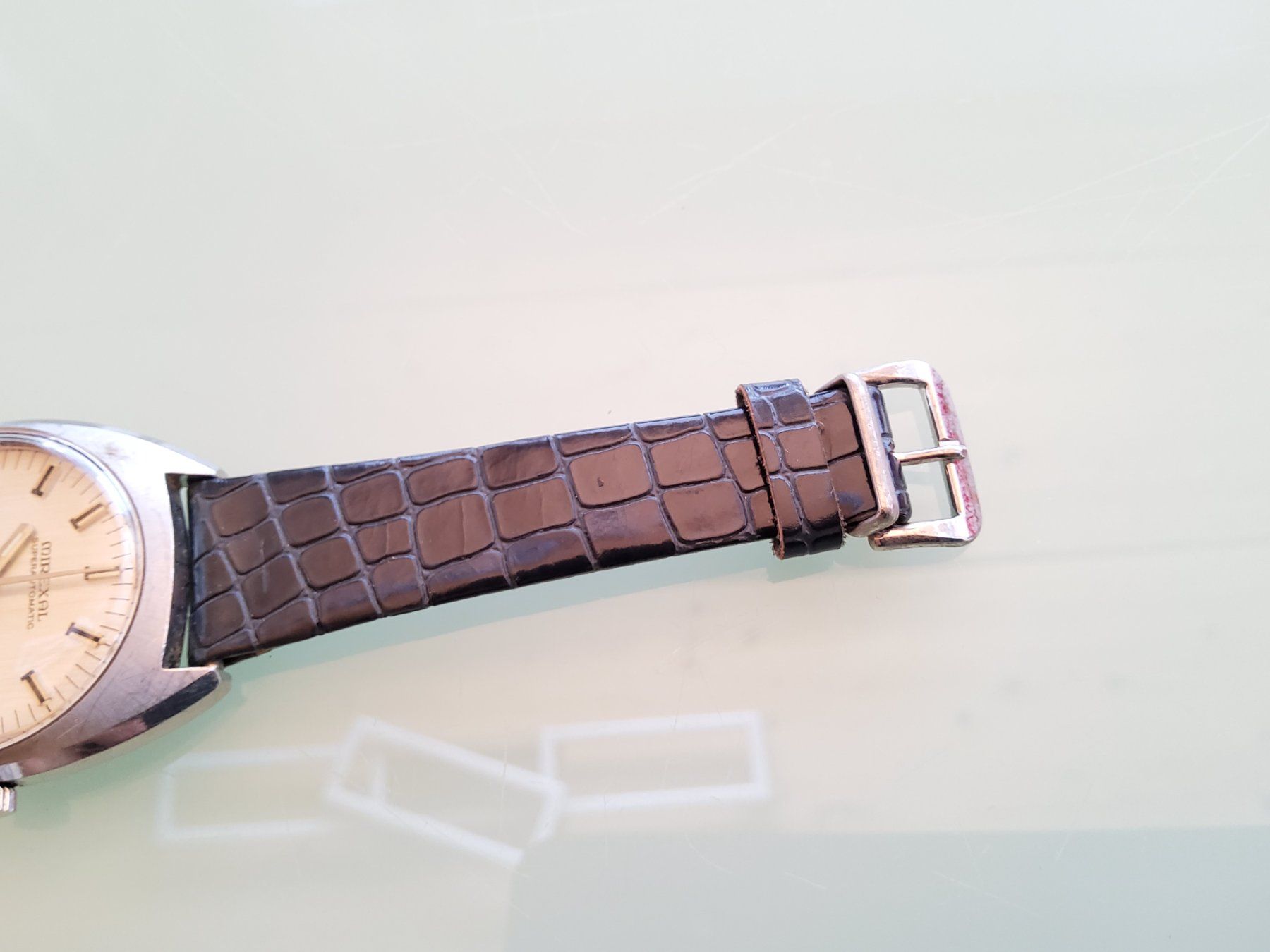 Montres: Montre bracelet Mirexal Superautomatic  – D'occasion à Malleray par Broc-Mo 6