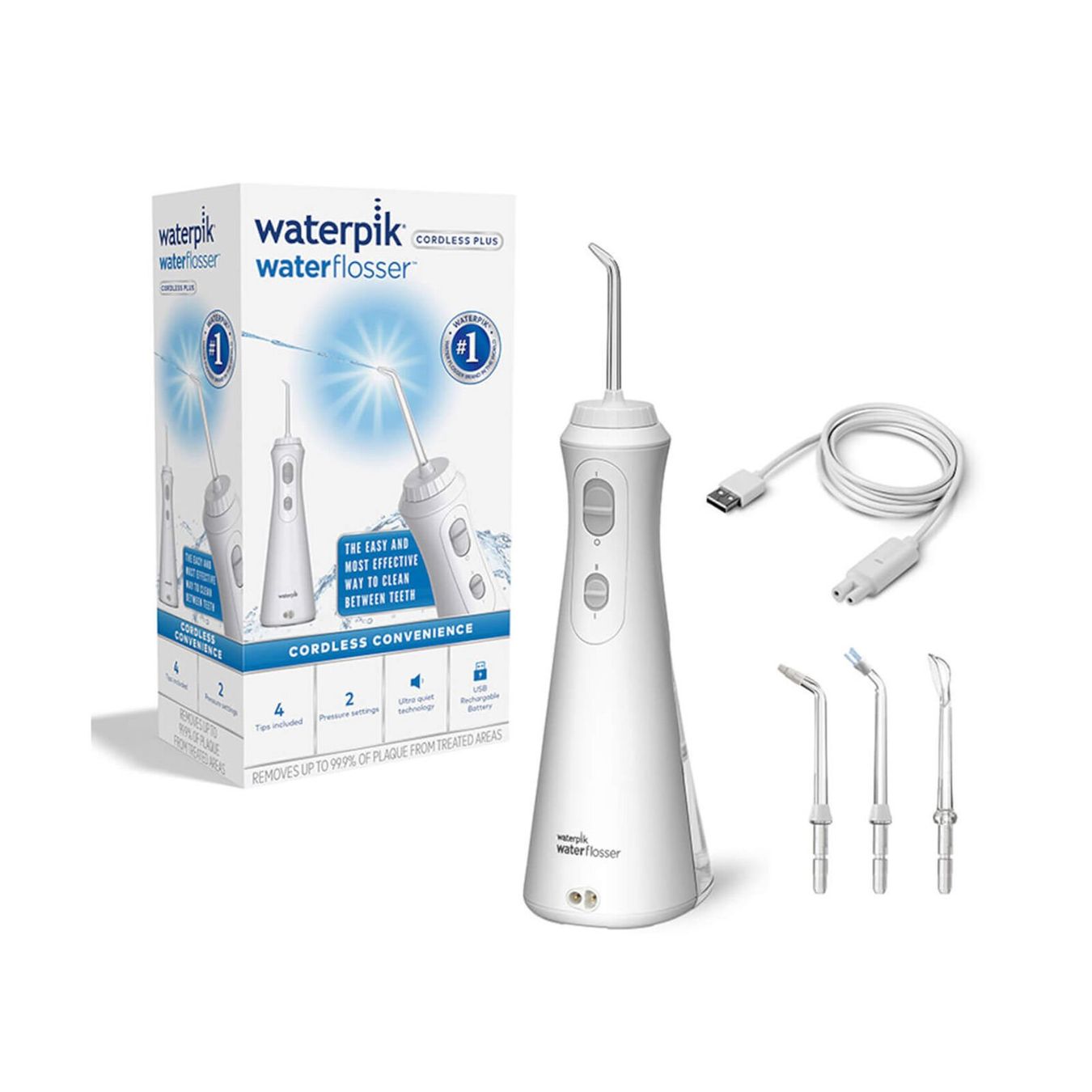 Cura dei denti: Waterpik WP-490E Munddusche Weiss – Usato da Morgarten venduto da Closdarodia