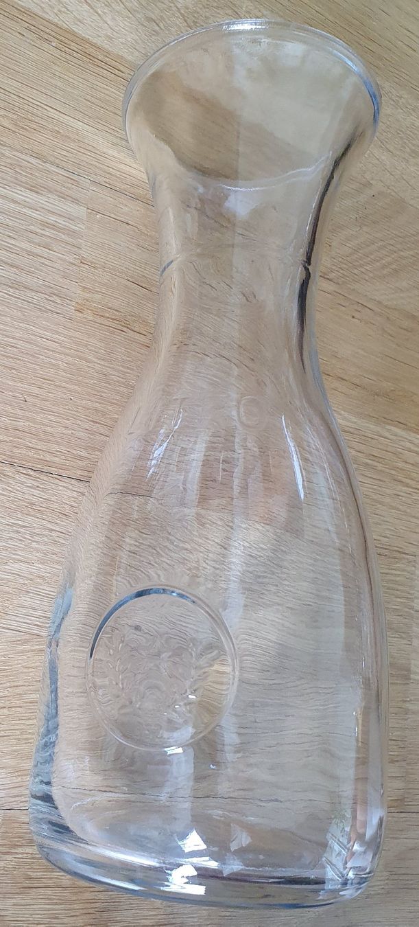 Caraffe: Carafe en verre - 1 Litre – Usato da Court venduto da Jovi2