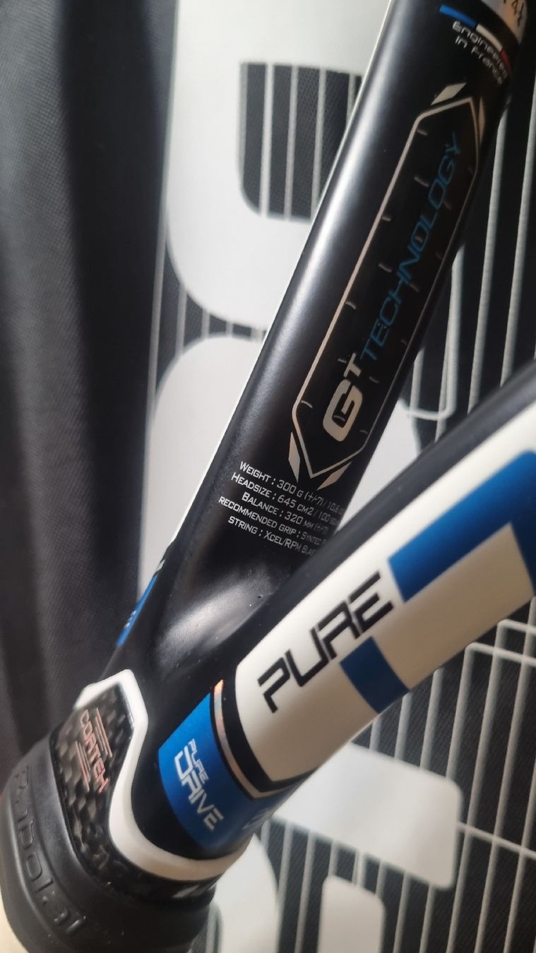 Babolat Racchette: 2 raquettes BABOLAT Pure Drive GT – Usato da Genève venduto da fra_jv9c 3
