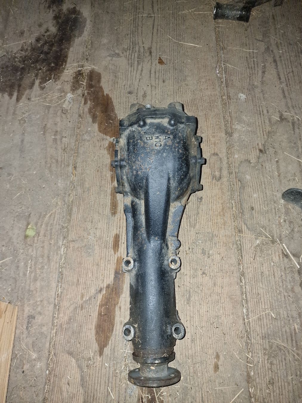 Subaru Tutti pezzi di ricambio auto: Pont arrière subaru impreza 2002 – Usato da Montsevelier venduto da Chichax2 1