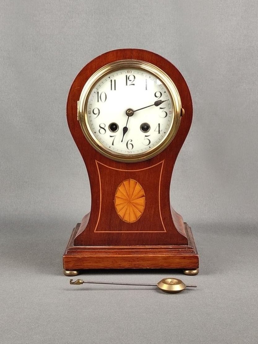 Stand- & Wanduhren: 🍃 Ancient Table clock, strike on gong pendule 🍃 – Gebraucht aus Morges von 4WLS