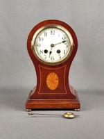🍃 Ancient Table clock, strike on gong pendule 🍃