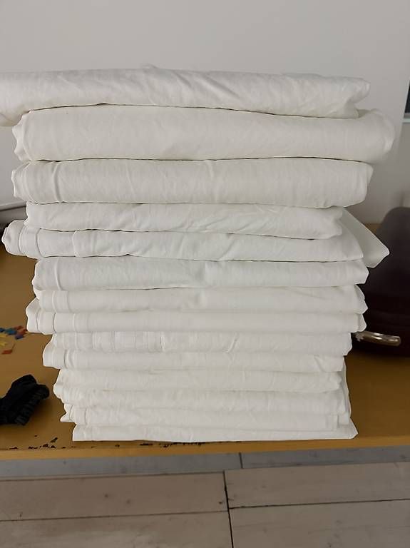 Vorhänge: Ikea Merete Vorhänge Baumwolle  – Gebraucht aus Tübach von micca 3