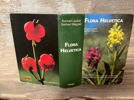 Flora Helvetica 3750 Photos/Bestimmungsschlüssel /Artbeschr.