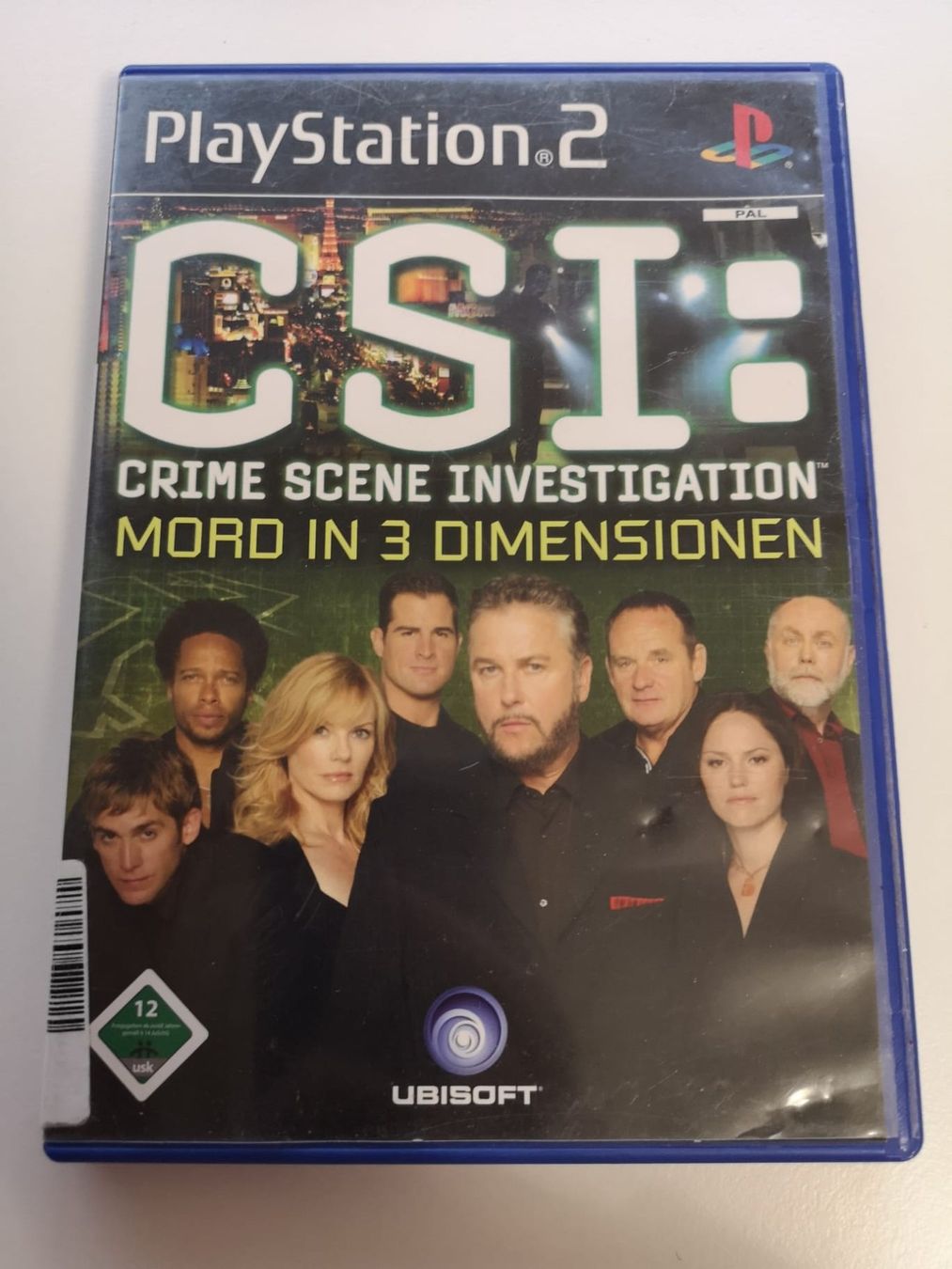 Giochi: CSI: Mord in 3 Dimensionen (PS2) – Usato da Herisau venduto da Seyashop_2