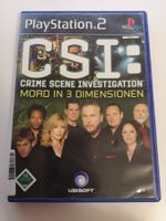 CSI: Mord in 3 Dimensionen (PS2)