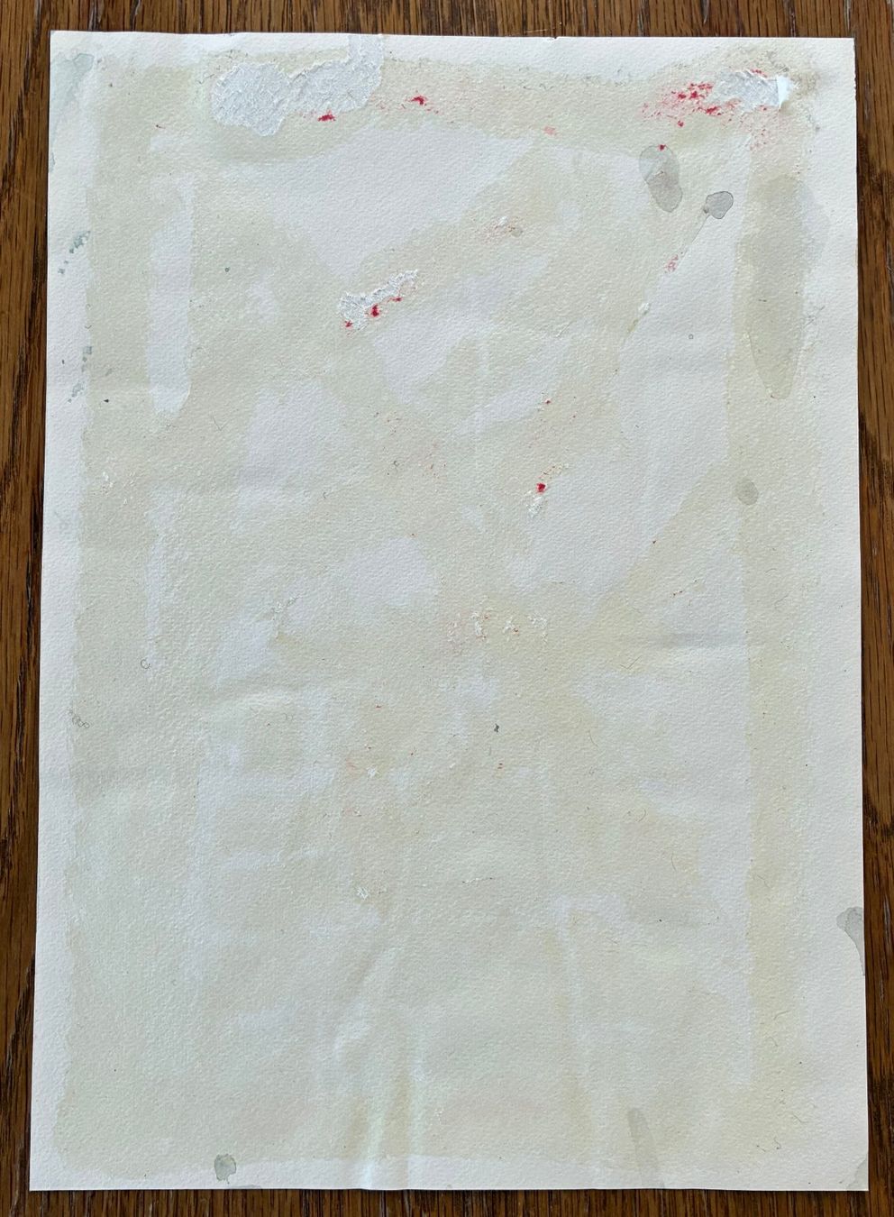 Gemälde: Das Grab - Monogrammiert S . M .  - Aquarell – Gebraucht aus Meinisberg von duveen 4