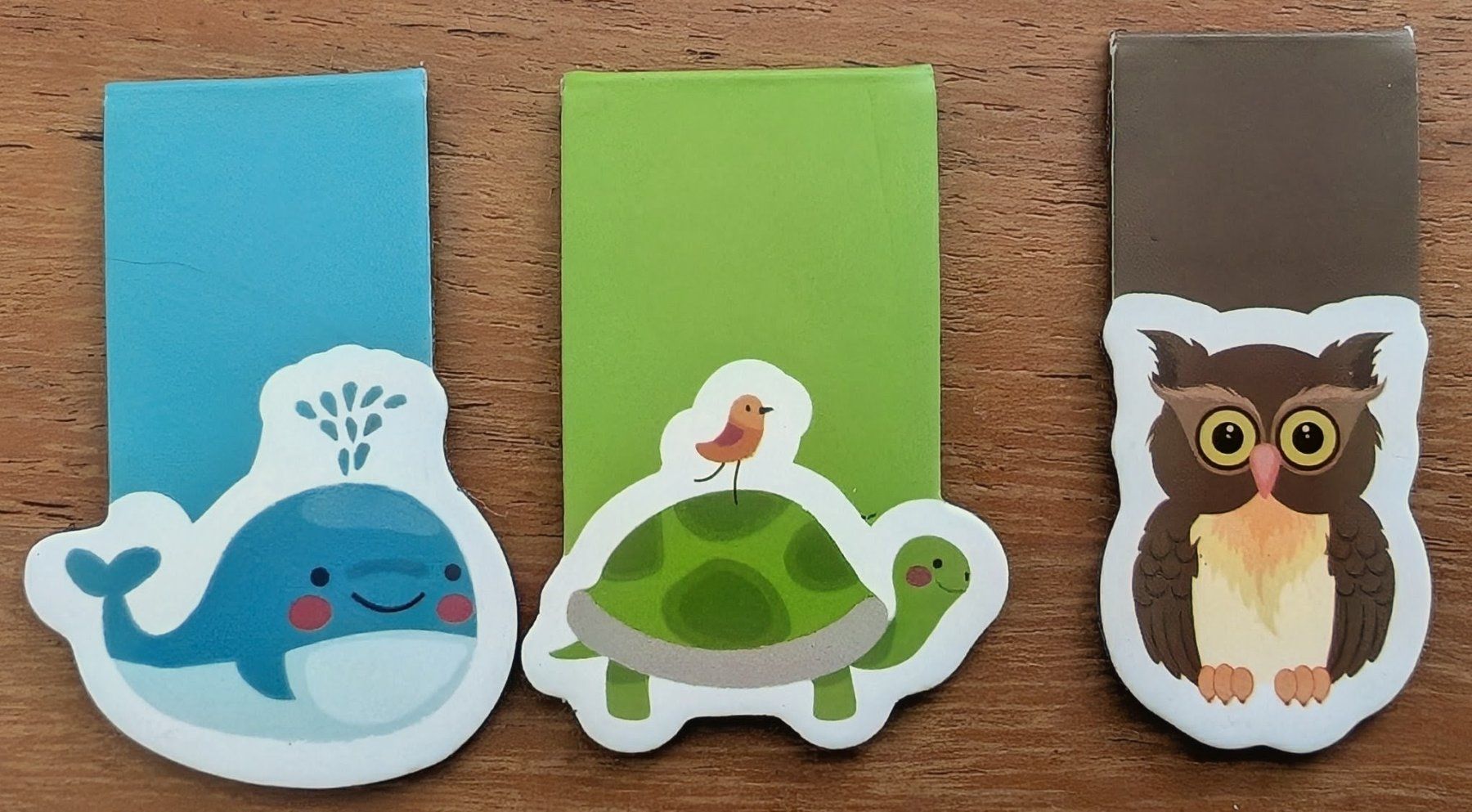 Altre raccolte & rarità: neu: 3x Tiere Kinder-Magnet-Buchzeichen – Nuovo (secondo la descrizione) da Zürich venduto da Milk-and-Chicken