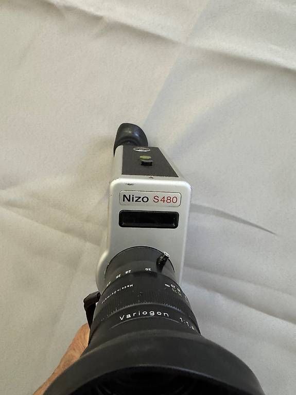 Camcorder: Vendo Braun NIZO S 480 Super 8 – Gebraucht aus Tesserete von pal_6mk6 2