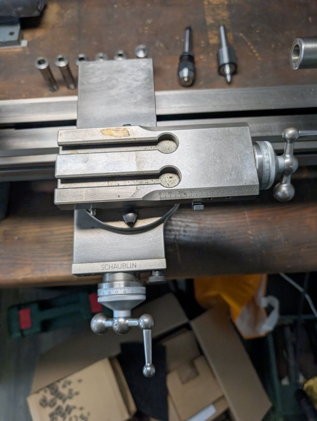 Schaublin Tutte le macchine: Schaublin 102 Drehbank – Usato da Solothurn venduto da velion-clock 5