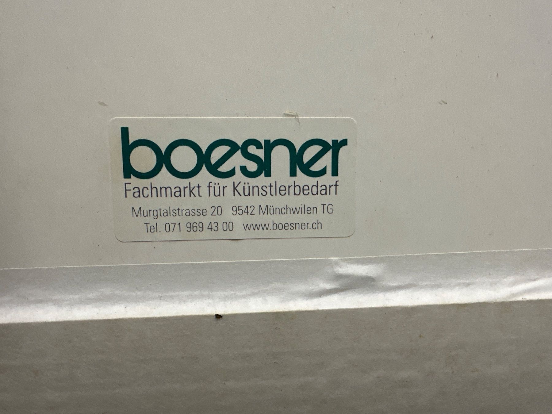 Gemälde: Ölgemälde Dorf mit Kirche Sandy 09, 83x71cm – Gebraucht aus Necker von liq24 5
