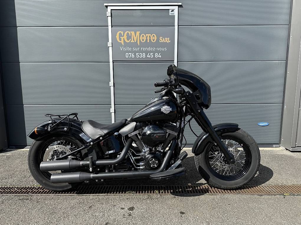 Harley-Davidson Chopper: Harley Davidson FLSS Softail 110 Slim LEASING POSSIBLE – Usato da Echallens venduto da HD90