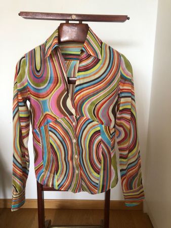Chemisier d'été femme Paul Smith Black Label 44 it (40fr)
