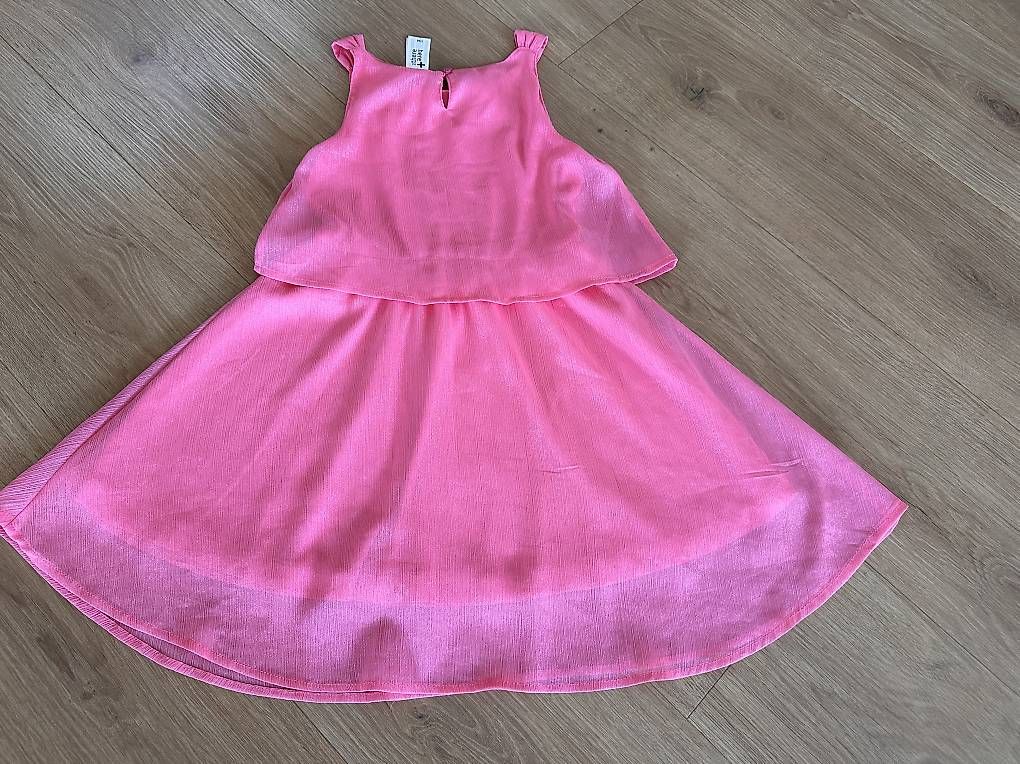 Vestiti & Gonne: Sommerliches Festkleid Gr.134 – Usato da Buchrain venduto da eule2109 1