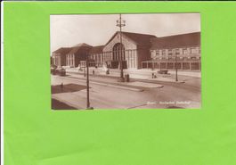 Basel-Badischer Bahnhof-Tram-Oldtimer