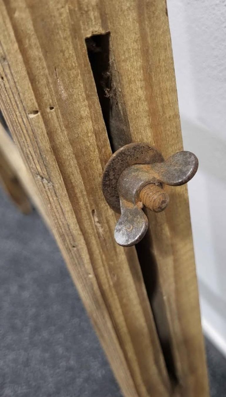 Echelles: Holzleiter Garderobe Handtuchhalter – D'occasion à St Gallen par keller020 1