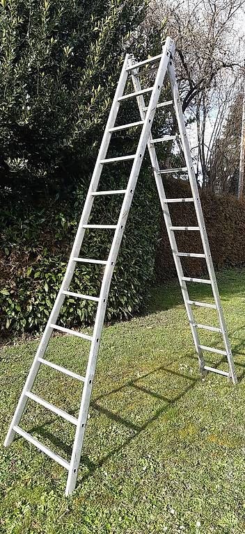 Leitern: Echelle aluminium 2*3 m – Gebraucht aus Cointrin von Flo101