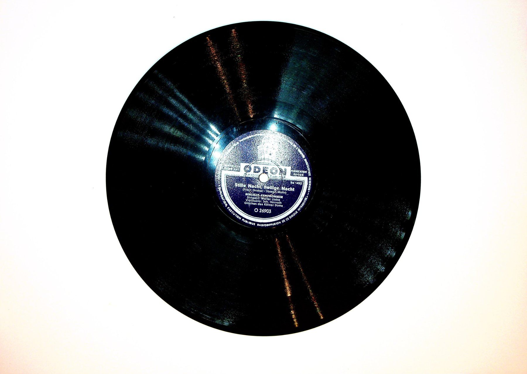 Vinyles: 14 alte Schellackplatten 78 U/min – D'occasion à Hilterfingen par Tomz 8