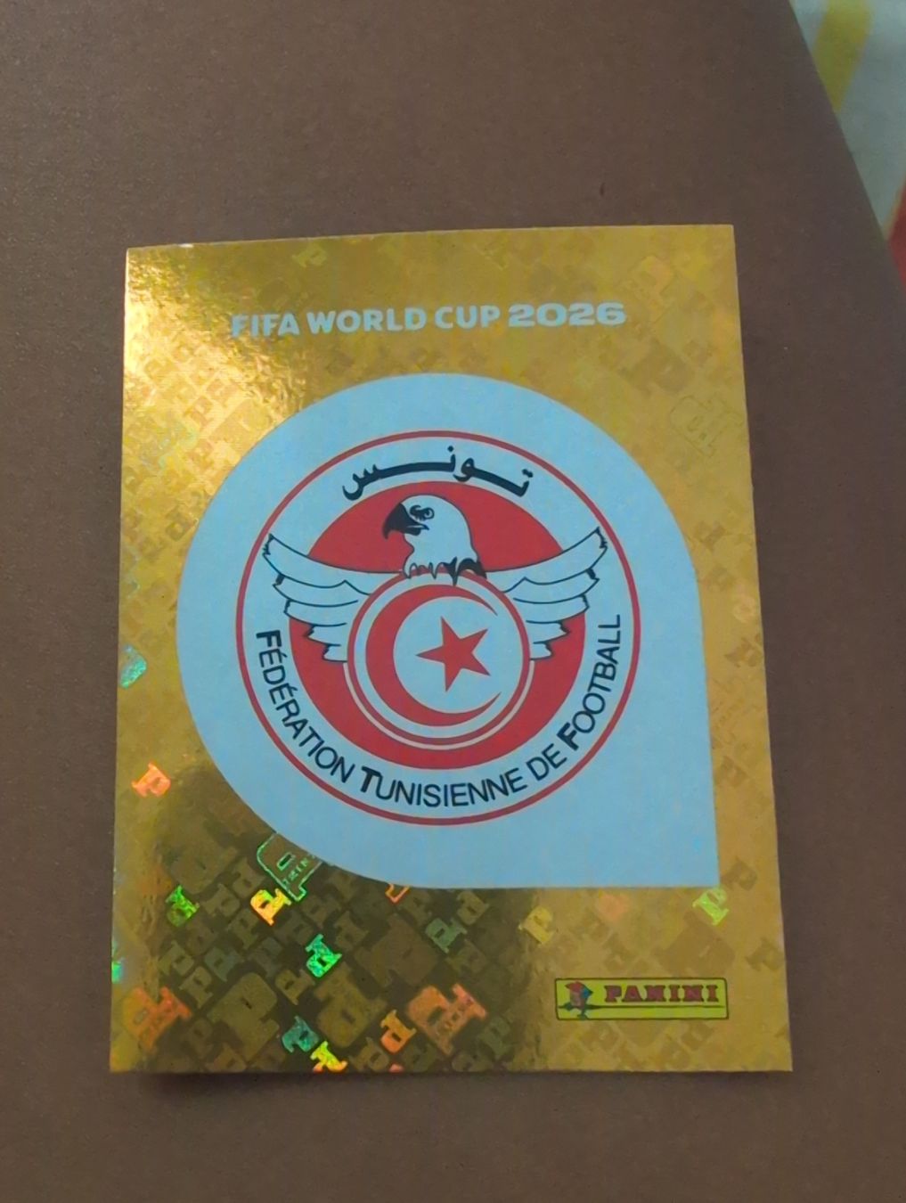 Panini Sammelbilder & Trading cards: Logo Tunisie TUN 1 – Neu und originalverpackt aus Lausanne von KarolyneBaiao