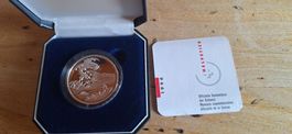 Pièce de collection Breno Dragon 1996-