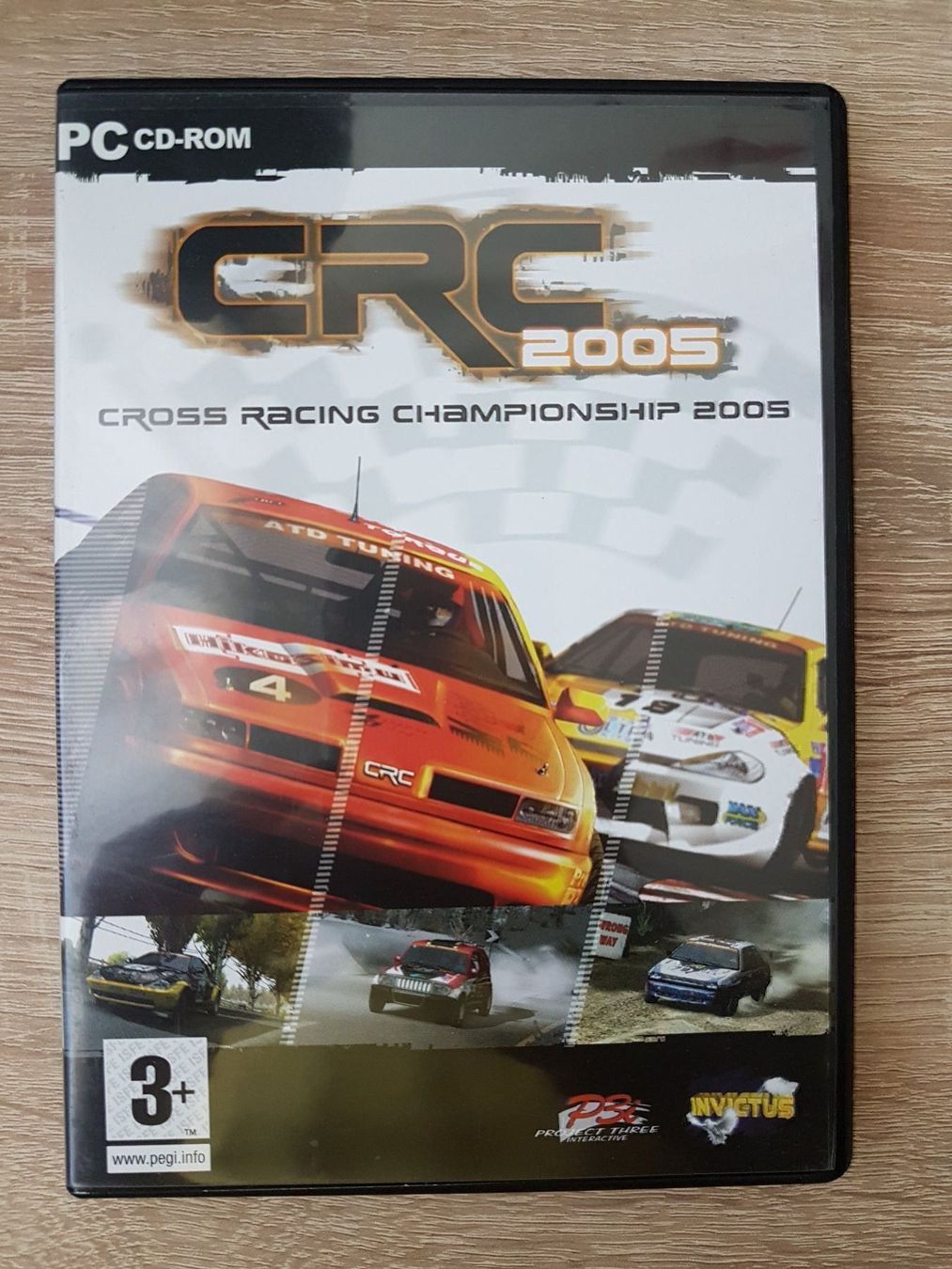 Spiele: CRC Cross Racing Championship 2005 - PC – Gebraucht aus Carouge GE von Franllo