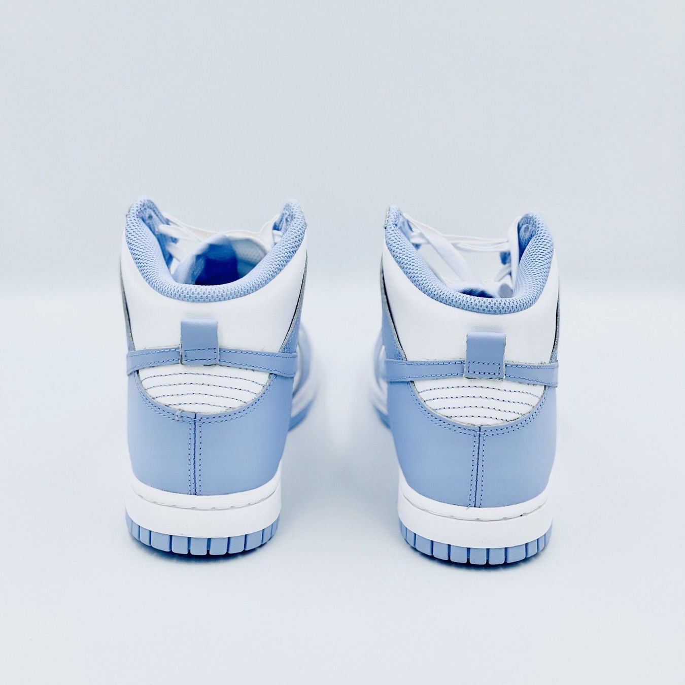 Nike Scarpe da donna: Nike Dunk High Aluminium / Hellblau EU 36.5 – Nuovo e nell'imballaggio originale da Erlinsbach venduto da sasneakers 4