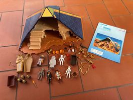 Playmobil - Pyramide mit viel Zubehör - Set 5386