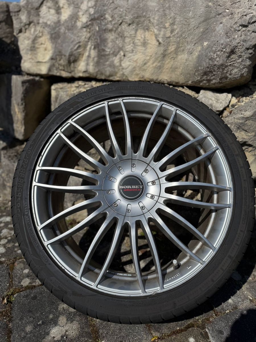 Pneus & Kompletträder: Borbett Felgen mit Sommerreifen 275/35 ZR21 (103Y) Pneu – Gebraucht aus Löhningen von Husim 4