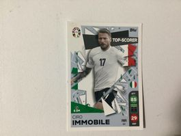 Topps Sammelkarte Ciro Immobile Top-Scorer 85 ATT