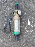 Wasserfilter Honeywell, komplett, inklusive Werkzeug