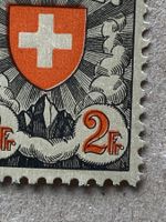 166z Ab ungebraucht, mit Falz/Falzspuren, Druckverschiebung