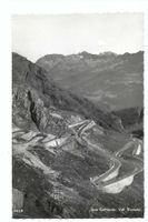 Airolo TI  San Gottardo Val Tremola, die alte Tremolastrasse