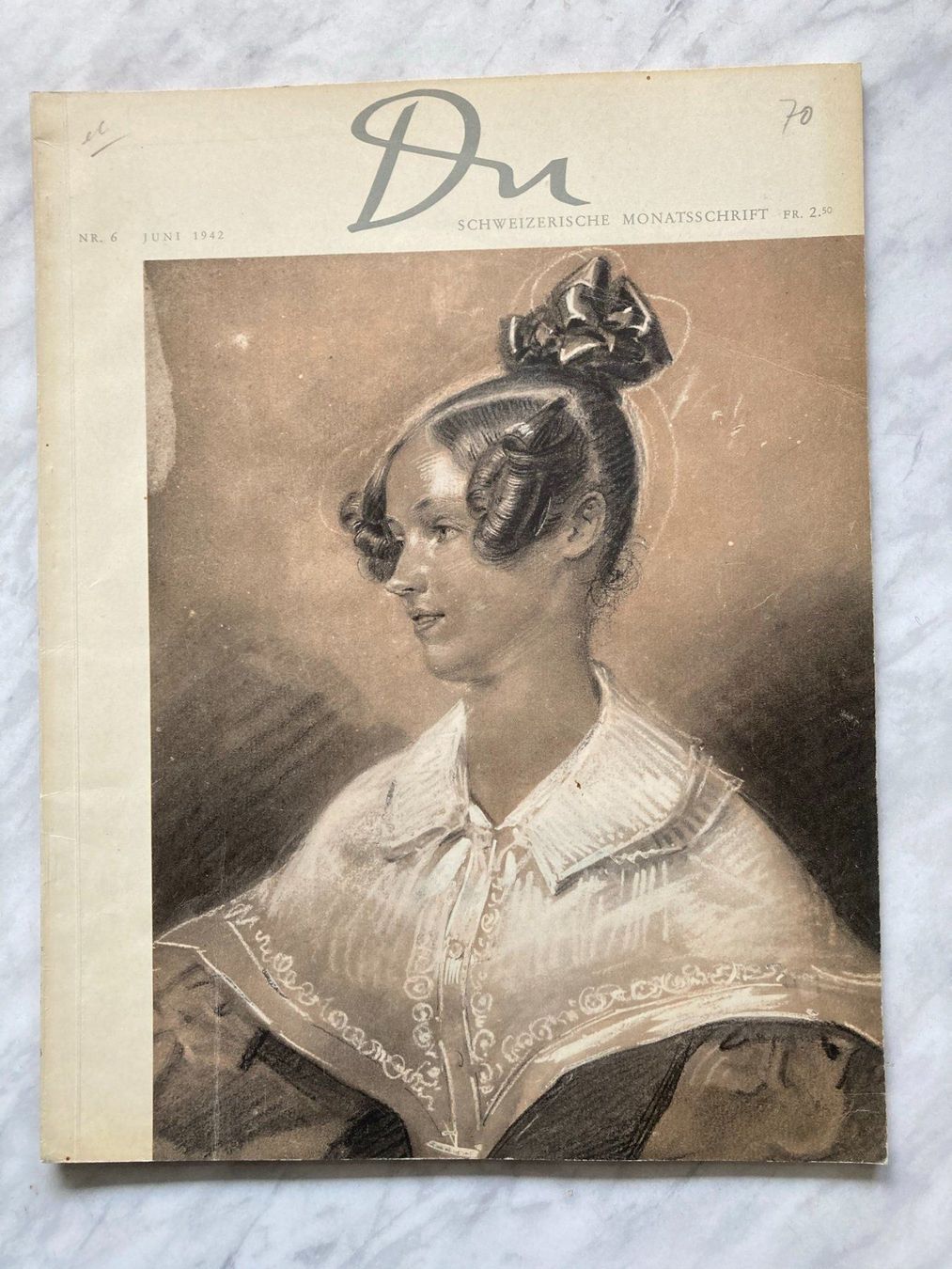 Riviste & Magazine: Du Kulturmagazin Nummer 16  Juni 1942 – Usato da Mirchel venduto da buecher_wurm