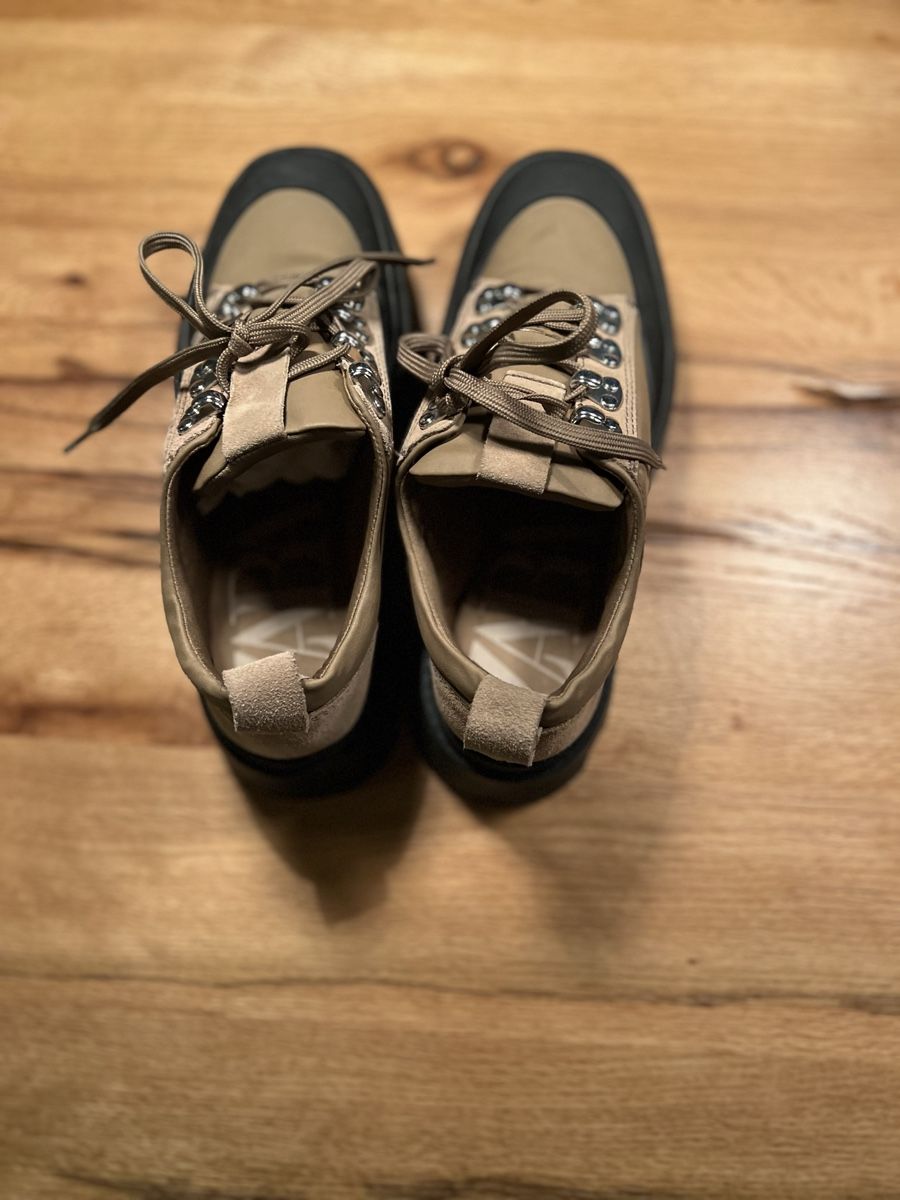 Zara Damenschuhe: Zara Plateau Schuhe - Gr 38 beige – Neu (gemäss Beschreibung) aus Laufen von li_ga7 2