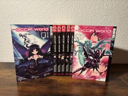 Accel World Band 1-7 