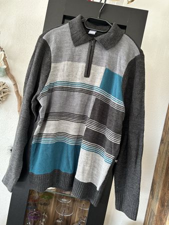 Gut erhaltener Herren-Pulli, Grösse 48, ideales Herbststück