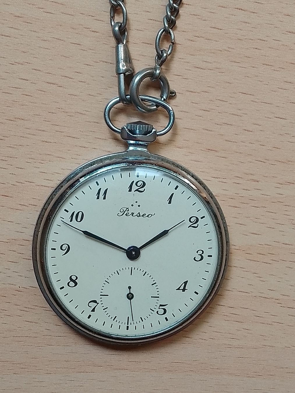 Orologi: Perseo Handaufzug 45mm läuft  – Usato da Agno venduto da sam2608