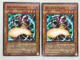 Yu-Gi-Oh! Der Kick-Mann AST-DE012 Common 1. Auflage 2x