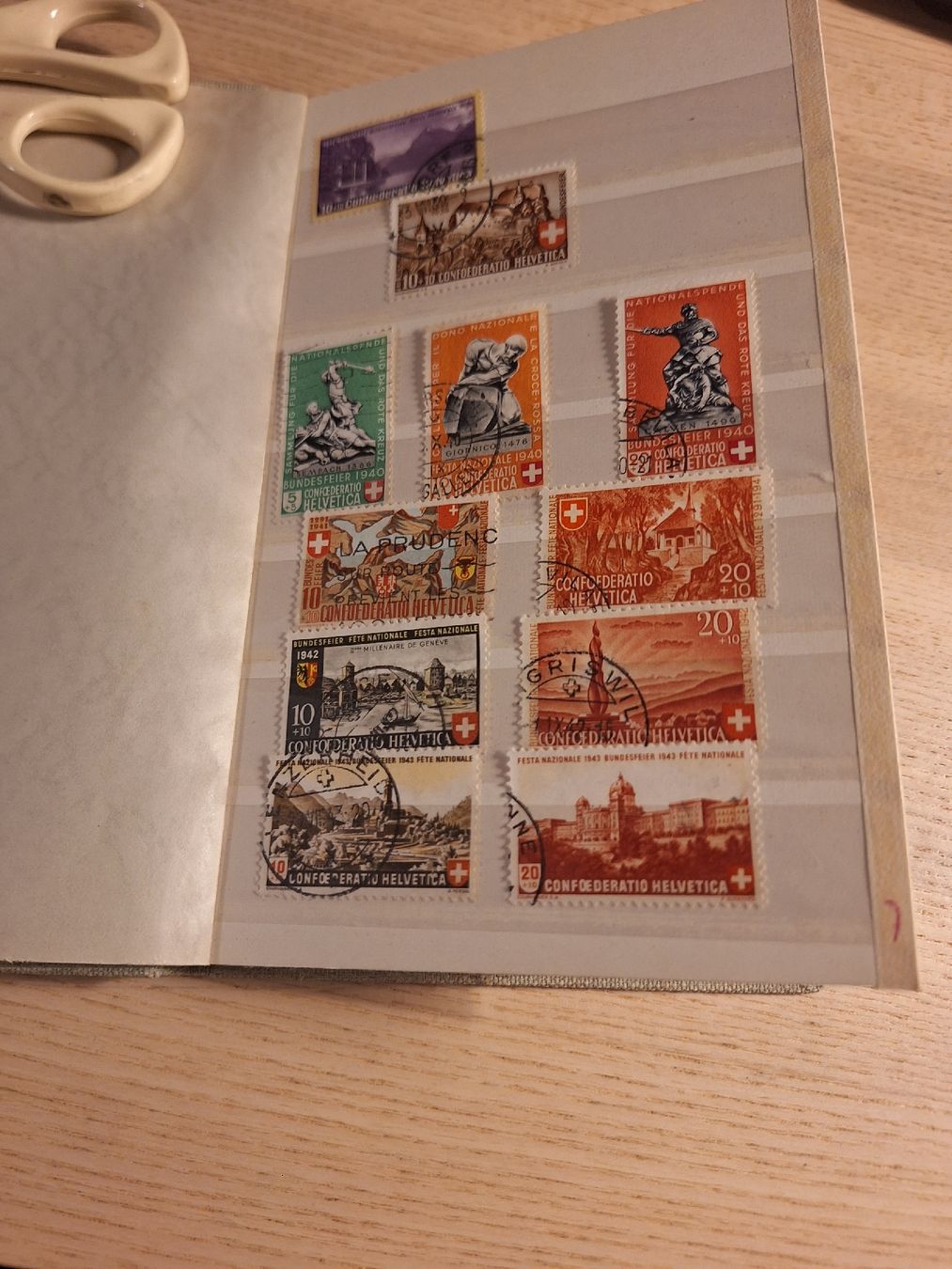 Alle Briefmarken: Pro Patria – Gebraucht aus Schaffhausen von RicardoSchaffhausen