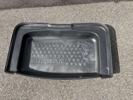 Kofferraumwanne VW Sharan 7N schwarz Alhambra