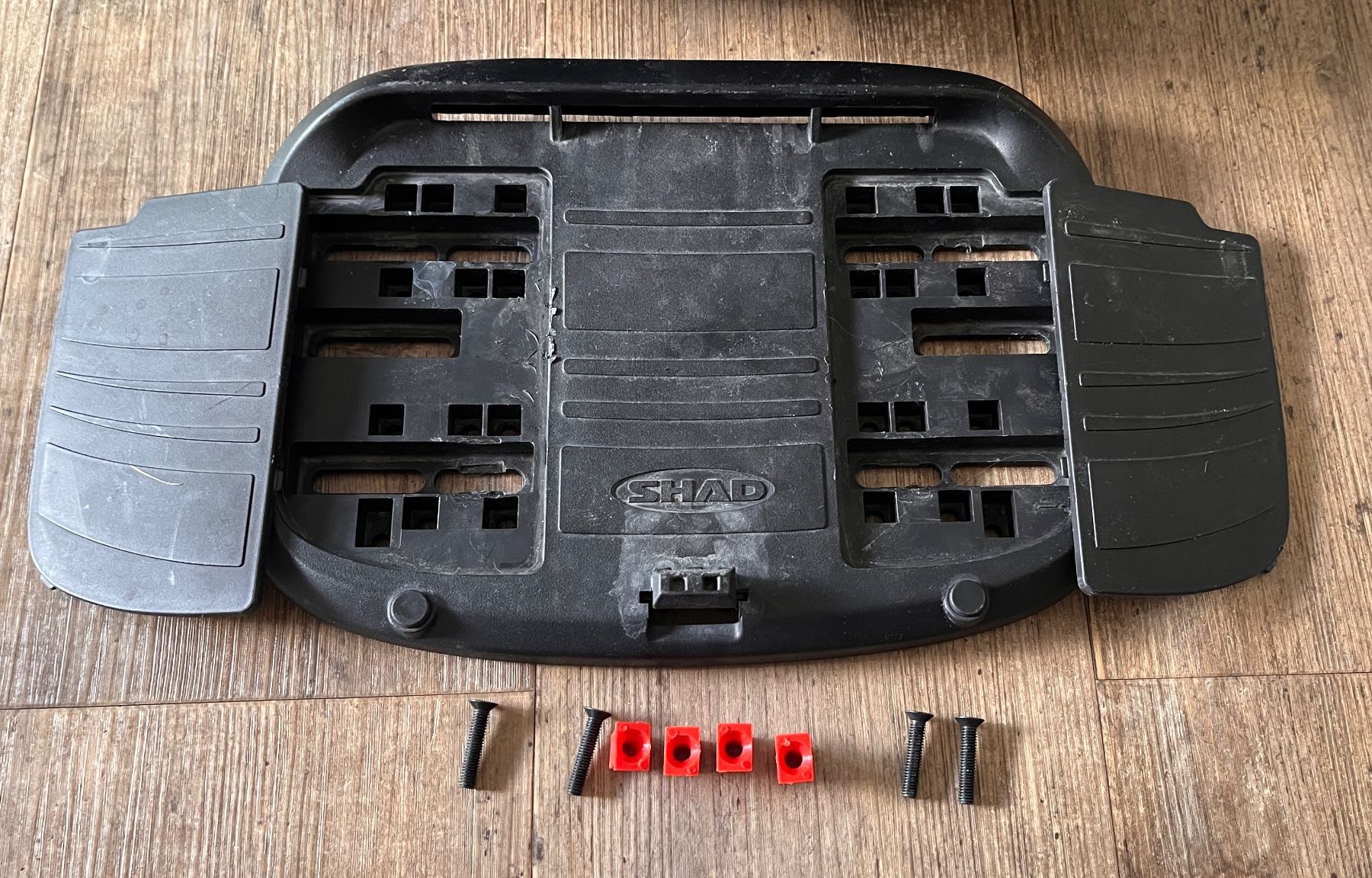 Topcase: Top case SHAD SH 46 / capacité pour 2 casques intégraux – Usato da Saas-Fee venduto da Pisen 7