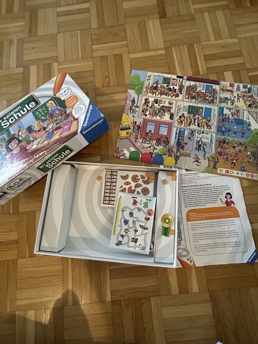 Tiptoi Spiele: Tiptoi – Gebraucht aus Zürich von jutade 2