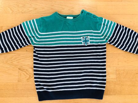 Pullover von Vertbaudet  Gr.114