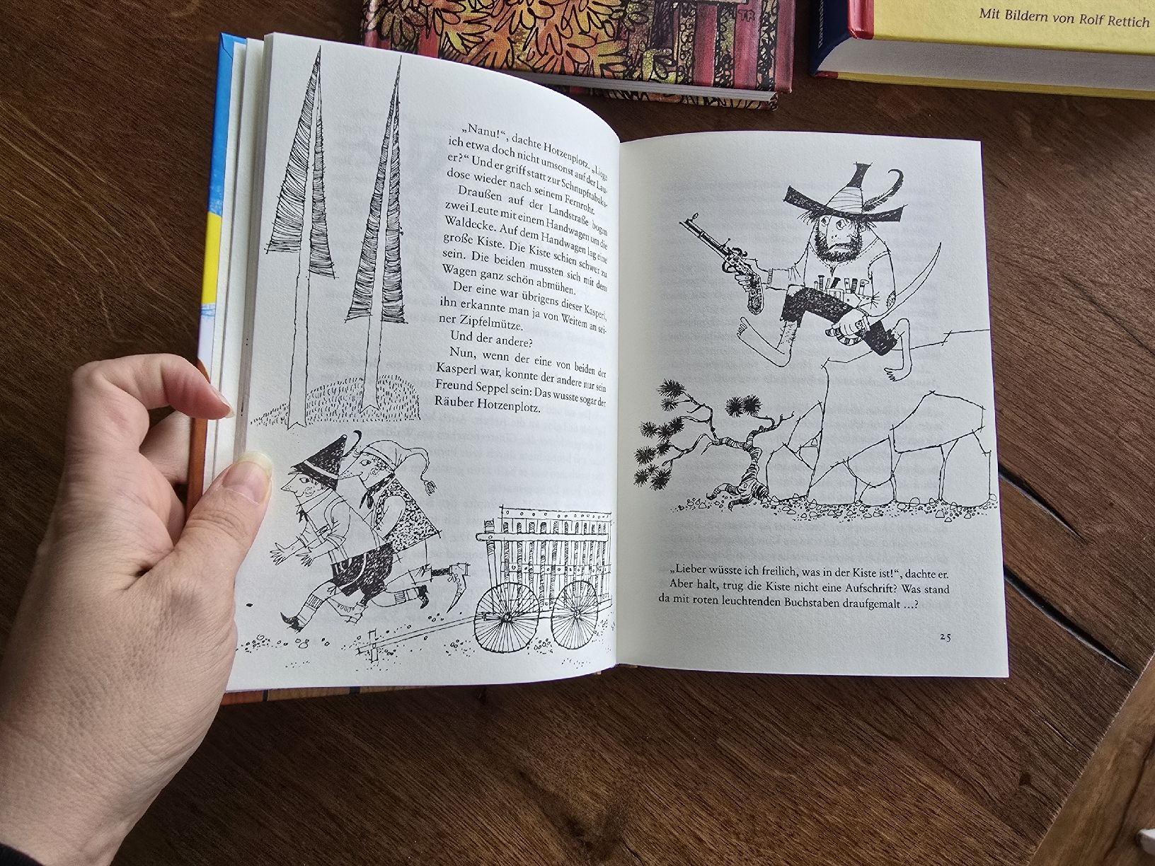 Libri: Otfried Preussler - Räuber Hotzenplotz set ..top – Usato da Wittenbach venduto da Tigerlili 5