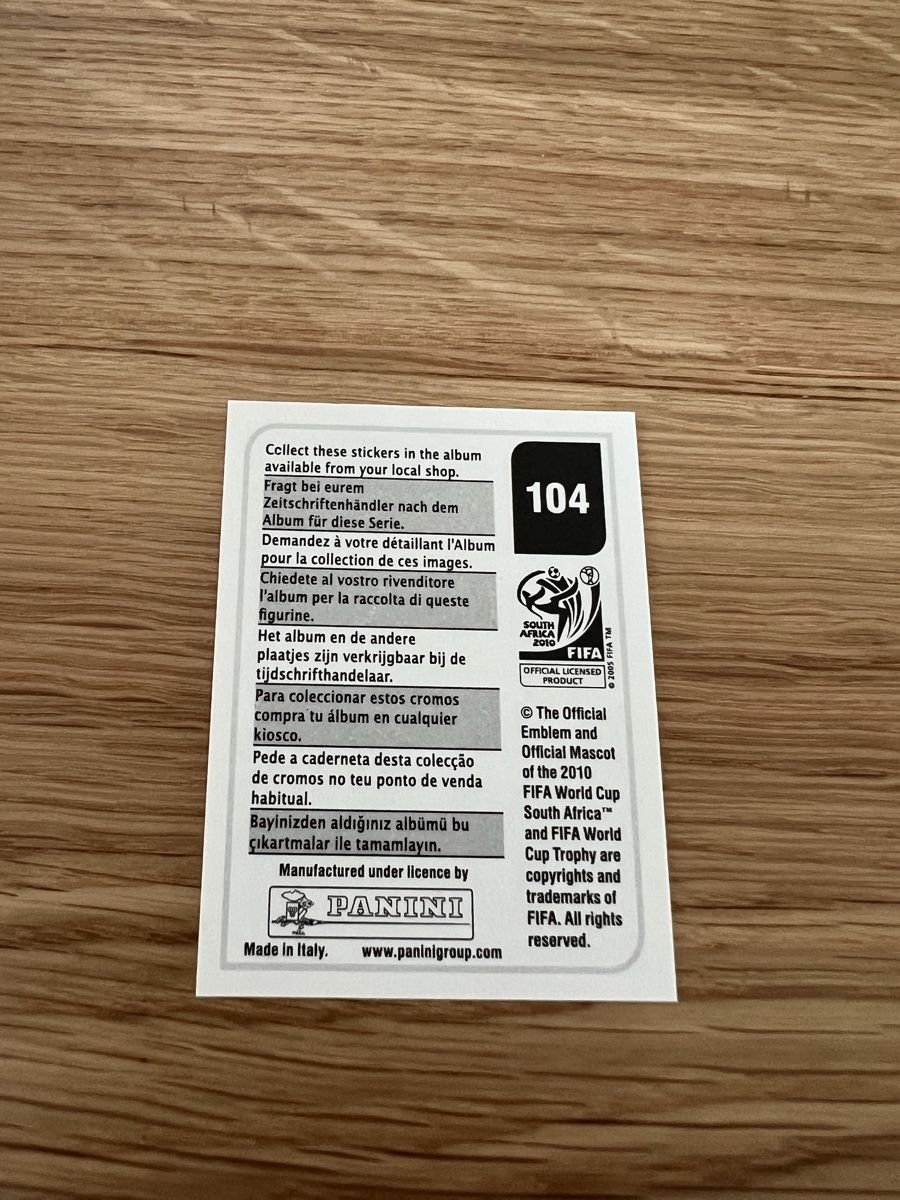 Panini Carte collezionabili: Karim Benzema (Panini Sticker) – Nuovo (secondo la descrizione) da Olten venduto da fab_75ry 1