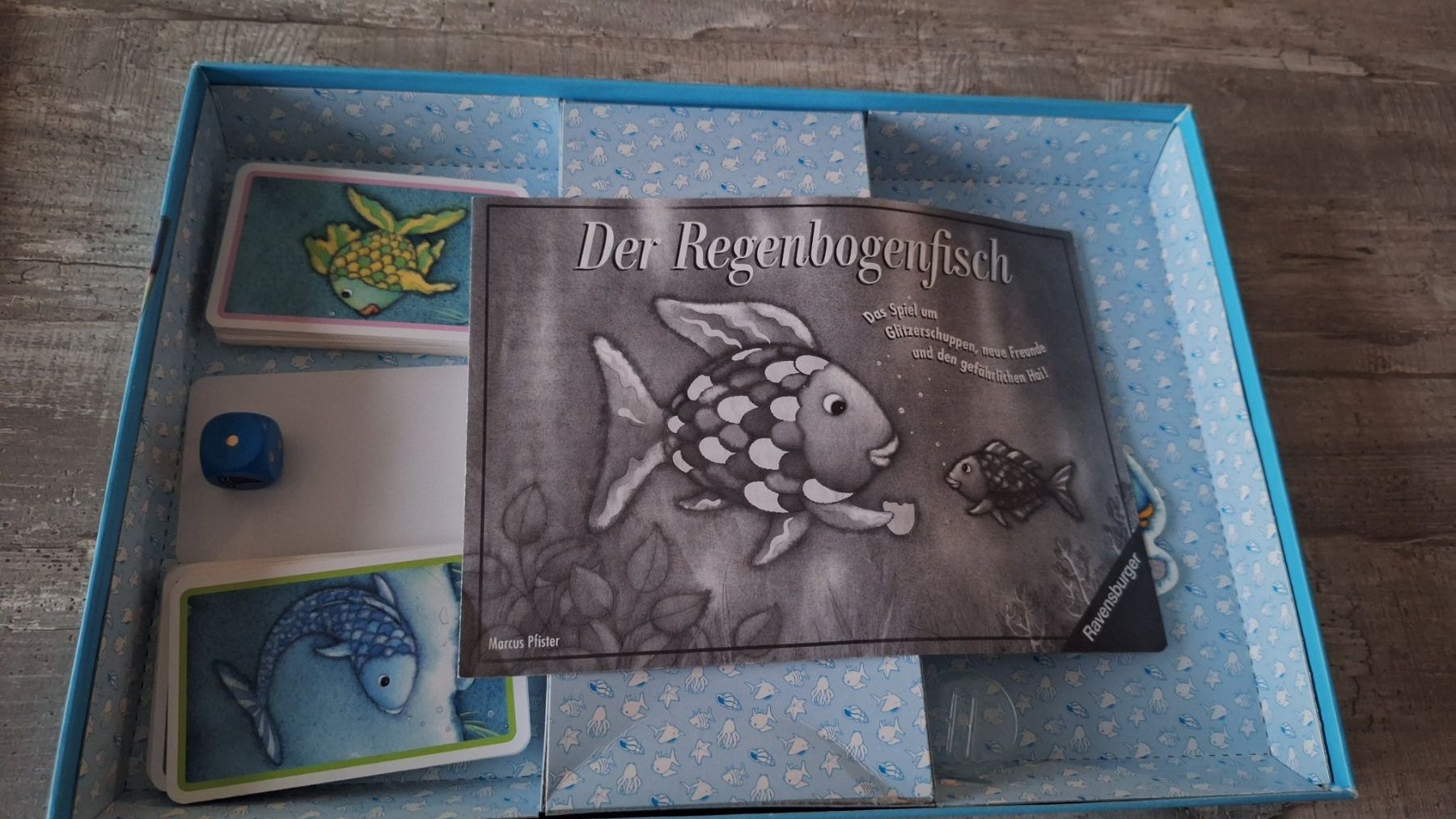 Ravensburger Giochi: Spiel Der Regenbogenfisch – Usato da Wanzwil venduto da chlinih93 2