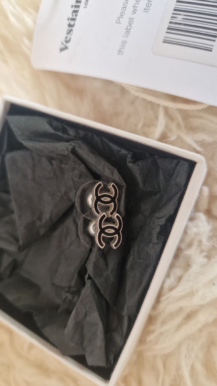 Chanel Boucles d'oreille: Chanel Ohrringe – D'occasion à Bern par Blackcrx 1